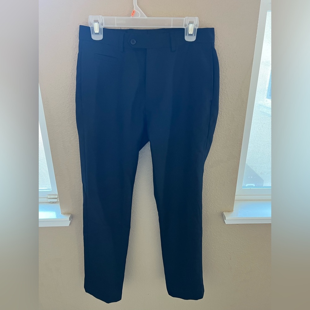 Elegant Black Men's Dress Pants
